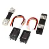 Cabezal de Voltímetro Amperímetro Digital DC con Shunt Pantalla Dual LED Medición de Voltaje DC0-100V 10A50A100