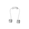 Ventilador de Cuello Refrigerante Transfronterizo, Ventilador de Cuello Portátil con Almacenamiento, Ventilador de Cuello sin Aspas Recargable por USB Manos Libres