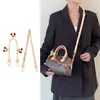 Vendas Diretas de Fábrica Adequado para Charms e Acessórios de Bolsa Lv, Corrente Decorativa de Cereja Murakami Takashi, Corrente de Extensão para Bolsa