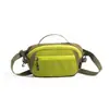 Bolsa de Peito Multifuncional Masculina Bolsa de Cintura Esportiva à Prova d'Água Design de Nicho Bolsa para Celular Leve Versátil Feminina Bolsa de Ombro Único Transversal