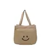 Bolsa de Lonchera de Lona, Bolso de Mano, Bolso Simple Tridimensional para Viajes Diarios, Lonchera Espesa para Viajes Diarios, Lonchera para Mamá al Salir