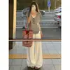 Conjunto Completo de Atuendo de Verano 2026 Estilo Coreano Maduro pero Juvenil Nicho Único Súper Atractivo Reductor de Edad Conjunto de Top Conjunto de Dos Piezas