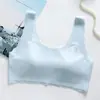 Chaleco para Adolescentes con Copa Fija Período de Desarrollo Ropa Interior para Niñas Niñas Niños Grandes Estudiantes de Primaria Estudiantes de Secundaria Sujetador para Niñas