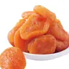 Nueva Llegada de Carne de Albaricoque Rojo Seco sin Hueso, Empaquetado Individualmente, Snacks de Albaricoque Seco Suaves y Masticables, Snacks de Fruta Conservada Dulces y Ácidos, Albaricoques Rojos Secos