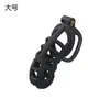 Cobra anel de arco castidade masculina castidade cd lock gaiola de pássaro abstinência treinamento SM brinquedos sexuais divertidos