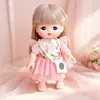 Muñeca Articulada de 26 cm Adecuada para Ropa y Accesorios de Xiaolemei, Varios Conjuntos para que las Niñas Jueguen a Vestir y Practiquen Vestir 2