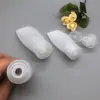 30 50ml botella exprimible con tapa abatible emulsión limpiador facial crema de manos botella para viaje dividida botella de manguera para champú