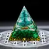 Pirâmides de Cristal Mais Vendidas no Exterior, Artesanato de Pirâmide de Cristal Feito à Mão para o Natal, Enfeites de Cristal, Venda por Atacado de Fabricantes