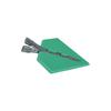 Clip lateral para el pelo nuevo de diamante sin costuras transfronterizo accesorios para el flequillo prismático diy al por mayor
