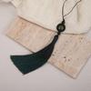 13cm Gradiente Duas Cores Franja de Borlas Acessórios para Roupas Pingente de Borla Estilo Chinês Enfeite de Caixa de Presente Grande Quantidade e Excelente Preço