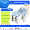 Envio Grátis de Fábrica Luvas de Proteção do Trabalho para Obra de Construção Desgaste Industrial Fio de Algodão Resistente a Atrito Pontos de Plástico Luvas de Venda por Atacado