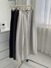 Pantalones Casuales Adelgazantes de Cintura Alta para Otoño e Invierno Pantalones Cargo de Moda Estilo Old Money Relajado Pantalones de Pierna Ancha Scimitar para Mujer