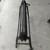 Prensa para bordes de chapa metálica 12 cm Prensa para nervaduras de eje largo Máquina de rodillo manual Equipo de aislamiento de tuberías Máquina formadora de bordes de lámina de aluminio
