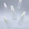Frasco Spray Recarregável com Desinfetante de Álcool, Frasco Spray Pequeno de Tamanho Viagem, Frasco Plástico para Perfume, Frasco Spray de Hidratação para Pets
