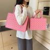 Bolso de Mano Bordado Guofeng Bolso de Boda Gran Capacidad Moderno Bolso de Mano con Personaje Feliz Regalo para Dama de Honor Bolso de Lona