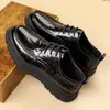 Zapatos de Piel Genuina para Hombre Nuevos Transpirables Formales de Negocios Casuales Antideslizantes Suela Gruesa Piel Suave Zapatos Cómodos Hombre