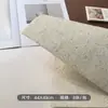 Novo papel de borra de café com textura artesanal, papel de embalagem para arranjos florais feitos à mão, materiais DIY para floriculturas