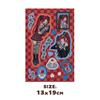 39.9 Yuan por 50 Hojas del Libro de Pegatinas Domi, Set Completo de Pegatinas de Caracteres Coreanos, Alternativa a las Pegatinas de Diario 'Korean Hot Girl'