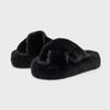 Pantuflas Peludas de Otoño e Invierno para Mujer 2025 Nuevas para el Hogar Antideslizantes de Suela Alta Ponibles Soporte de Arco Algodón Cálido