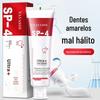 Tiktok Mesmo Produto> Creme Dental Clareador Probiótico Oral Sp-4 Refresca o Hálito e Melhora a Distribuição Atacadista
