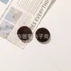 Lujo Ligero, Gama Alta, Versátil Terciopelo Brillo Fino Botones Redondos, Accesorios, Botones para Bolsos DIY, Accesorios para Ropa, Accesorios al por Mayor