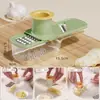 Molino Multifuncional para el Hogar, Rebanador y Molinillo Tres en Uno, Cocina para Preparación de Alimentos para Bebés, Rallador de Jengibre y Ajo