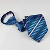 Corbata de Hombre Atada a Mano de 6 cm Corbata con Cremallera sin Nudo de 8 cm Negocios Formal de Gama Alta Fácil de Tirar Shaoxing Shengzhou
