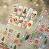 Cristal de Diamante Tensor Estilo Fresco Popular Navidad Ts-4197 Osito Invierno Lindo Pegatinas para Uñas para Niños