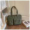 Comercio Exterior Wholesale Nuevo Simple Casual Bolso de Mano de Lona Maletín Bolso Tote de Gran Capacidad Ligero Bolso de Hombro