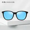Gafas de Sol Polarizadas Tr90 Moda Espejo para Conducir Gafas de Sol de Moda para Hombre Gafas Retro para Mujer Venta al por Mayor Europeo y Americano 8853 Venta al por Mayor