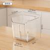 Refrigerador Caja de Almacenamiento para Puerta Interior Compartimento Clasificación Estante de Almacenamiento Caja para Conservación de Alimentos Verduras Caja de Almacenamiento para Cebolla Jengibre Ajo