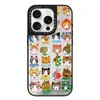Funda de teléfono de gato conejo para Apple 16promax iphone15plus/14pro/13/12 sentido avanzado