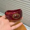 Pulsera de Resina Ancha de Estrella de Mar y Concha Dulce Fresca Picante para Mujer Estilo Vacaciones de Verano Joyería de Mano Exagerada Bohemia