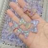 Paleta cuentas de burbujas coloridas acrílico cuentas sueltas Cielo Estrellado Aurora hecho a mano diy pulsera accesorios pulsera material