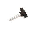Porca de Rebite Cego Tipo Z 36# M6/M8 Plástico Preto Tampas e Porcas de Parafuso de Apertar Manual em Estoque para Atacado do Fabricante.
