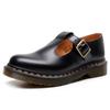 Sapatos Mary Jane de Tira Cruzada Couro Genuíno Cano Baixo Sapatos de Couro Pequenos para Mulheres Estilo Britânico Moda Estudantes Versátil Casual