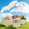 Parasol Popular para Plantas de Amazon Modelo Mejorado Parasol Ajustable para Exteriores Jardín Macetas