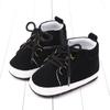 Sapatos Casuais para Bebê Estilo Coreano Primavera e Outono, Sapatos Leves para Crianças Pequenas de 0 a 1 Ano, Sapatos Simples para Pré-Caminhada para Meninos