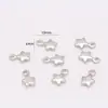 Colgante de Corazón Color Duradero Relleno de Oro de 14K Microincrustado con Circonita Accesorios de Joyería DIY Colgante de Cadena de Cola de Gota de Agua para Pulsera