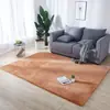 Entrega Transfronteiriça Tapete de Pele de Coelho Imitada Tapete de Chão Sala de Estar Quarto Cabeceira Resistente a Manchas Fácil de Cuidar Pelúcia Manta de Cabeceira Manta para Sala de Estar
