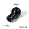 Suporte para transmissão ao vivo de celular, acessório em forma de bola com base de ajuste rotativo, parafuso 1/4, 3/8, cabeça de bola 1315172025, liga de alumínio
