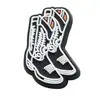Série Cowboy Ocidental Transfronteiriça Charms de Tamanco Desenho Animado Borracha Macia PVC Acessórios para Sapato Decorações Personalizadas DIY para Sapato