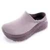 Novos Sapatos Casuais Respiráveis para Atacado Transfronteiriço com Solas Grossas Antiderrapantes Macias, Meia-Sapato Slip-On Fechado no Dedo Estilo Meia para Homens e Mulheres