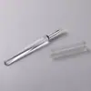 Pincel labial de silicona con tapa a prueba de polvo, pincel para mascarilla labial, pincel para labial, pincel para sombra de ojos con lentejuelas, pincel multifuncional portátil
