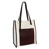 Bolso de Hombro de Lona Personalizado para Mujer para Viajes Transfronterizos, Bolso Tote, Bolso de Axila, Bolso de Mano Grande de Patchwork de PU Vintage