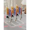 Soporte Creativo de Escritorio para Llaveros, Soporte para Pendientes, Soporte para Pulseras, Lápiz Labial, Joyería, Papelería, Estante de Exhibición para Colgantes Pequeños