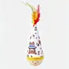 Juguete para Gatos Volquete Pluma Caña de Juguete Autoentretenimiento Descompresión Resistente a los Arañazos Bola de Juguete para Gatos Juguete para Mascotas Suministro Directo Venta al por Mayor