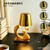 Lâmpada de Taça de Vinho Curva de Arte Corporal Humana Criativa Luz Noturna de Atmosfera para Mesa de Quarto Decoração de Alto Padrão Lâmpada de Cabeceira de Luxo