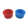 Direto da fábrica DIY silicone 4 polegadas redondo silicone bolo forma de assar utensílios de panificação assadeira