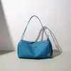Bolso de Mano de Verano Elegante de Gama Alta para Mujer, Nuevo Bolso de Hombro de Moda tipo Almohada, Bolso Cruzado Versátil de Piel Genuina para el Trabajo